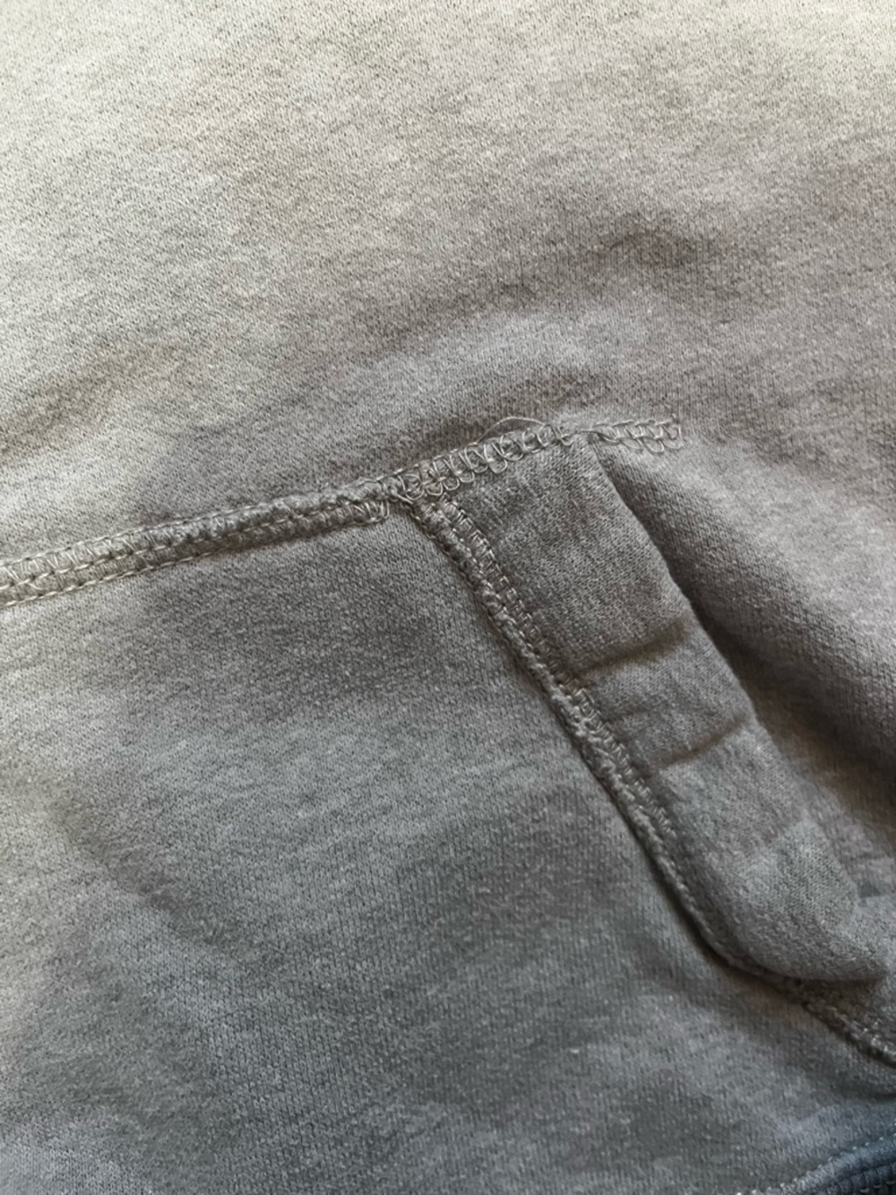 Y2K vintage 2000’s women’s hollister gray hoodie xs - Picture 5 of 5